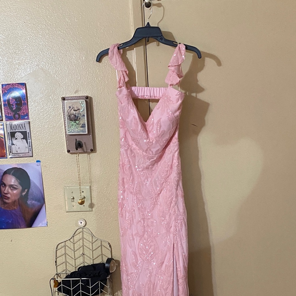Windsor Elegant Light Pink Dress